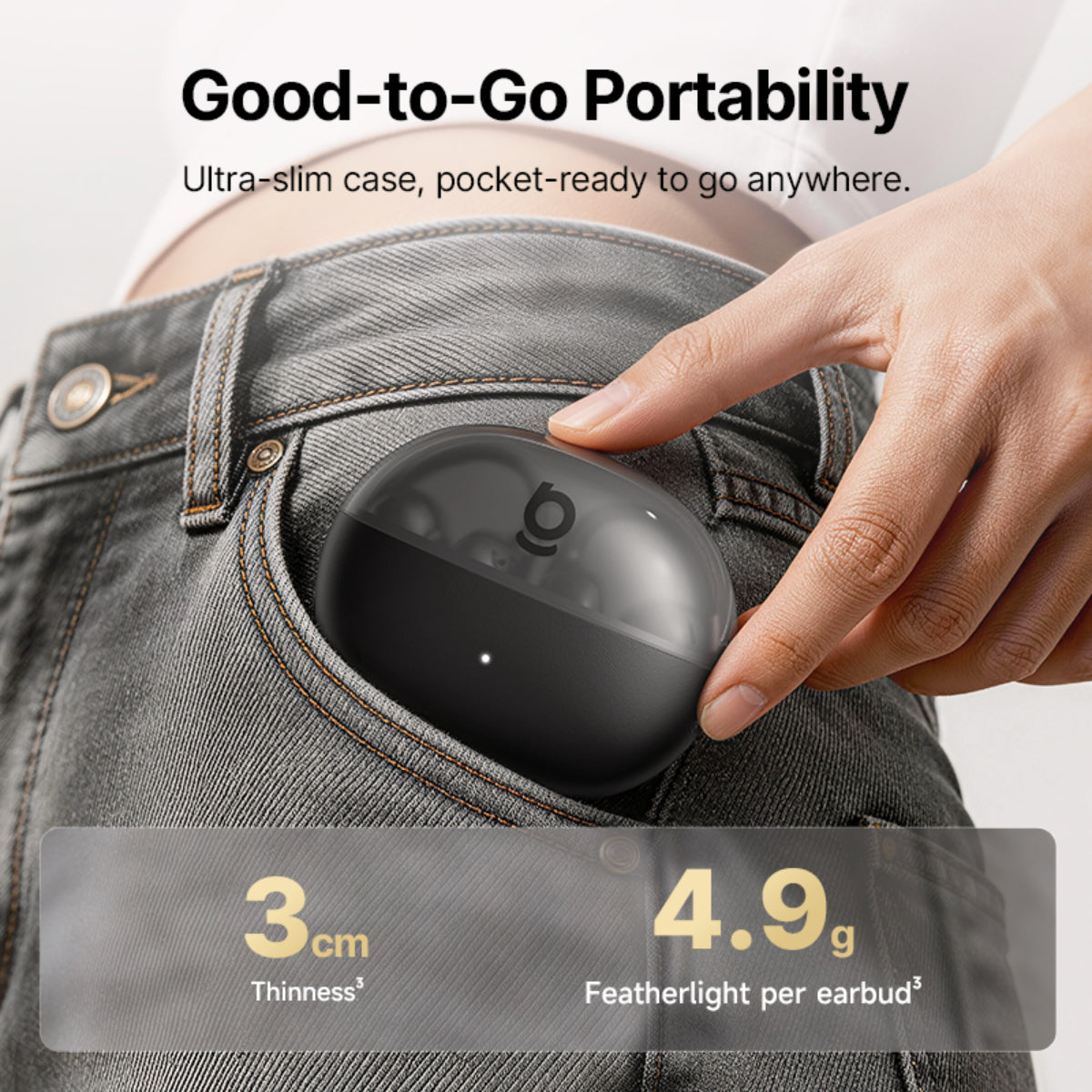 Baseus Bowie MC2 Air Open-Ear True Wireless Earbuds - Image 6