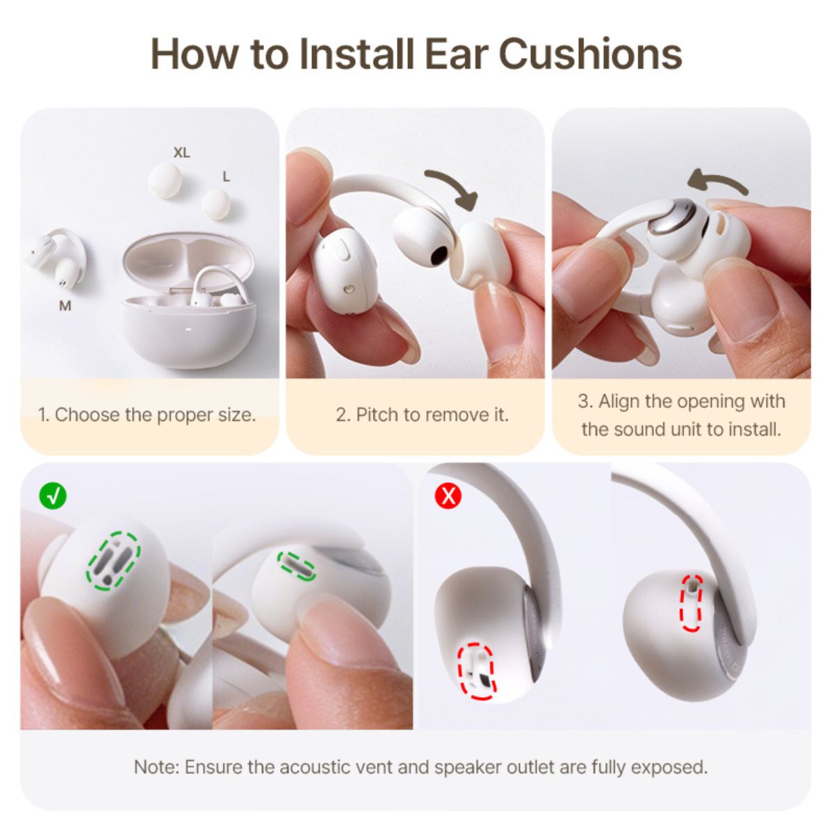 Baseus Bowie MC2 Open-Ear True Wireless Earbuds - Image 15
