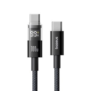 Baseus Display 2 Fast Charging Data Cable USB-C to USB-C 100W