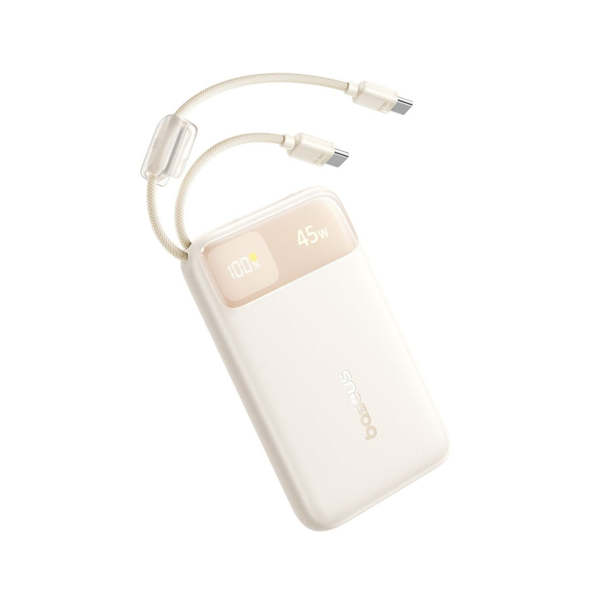 Baseus EnerFill FC11 Power Bank with Dual Built-in USB-C Cables 10000mAh 45W - Image 9