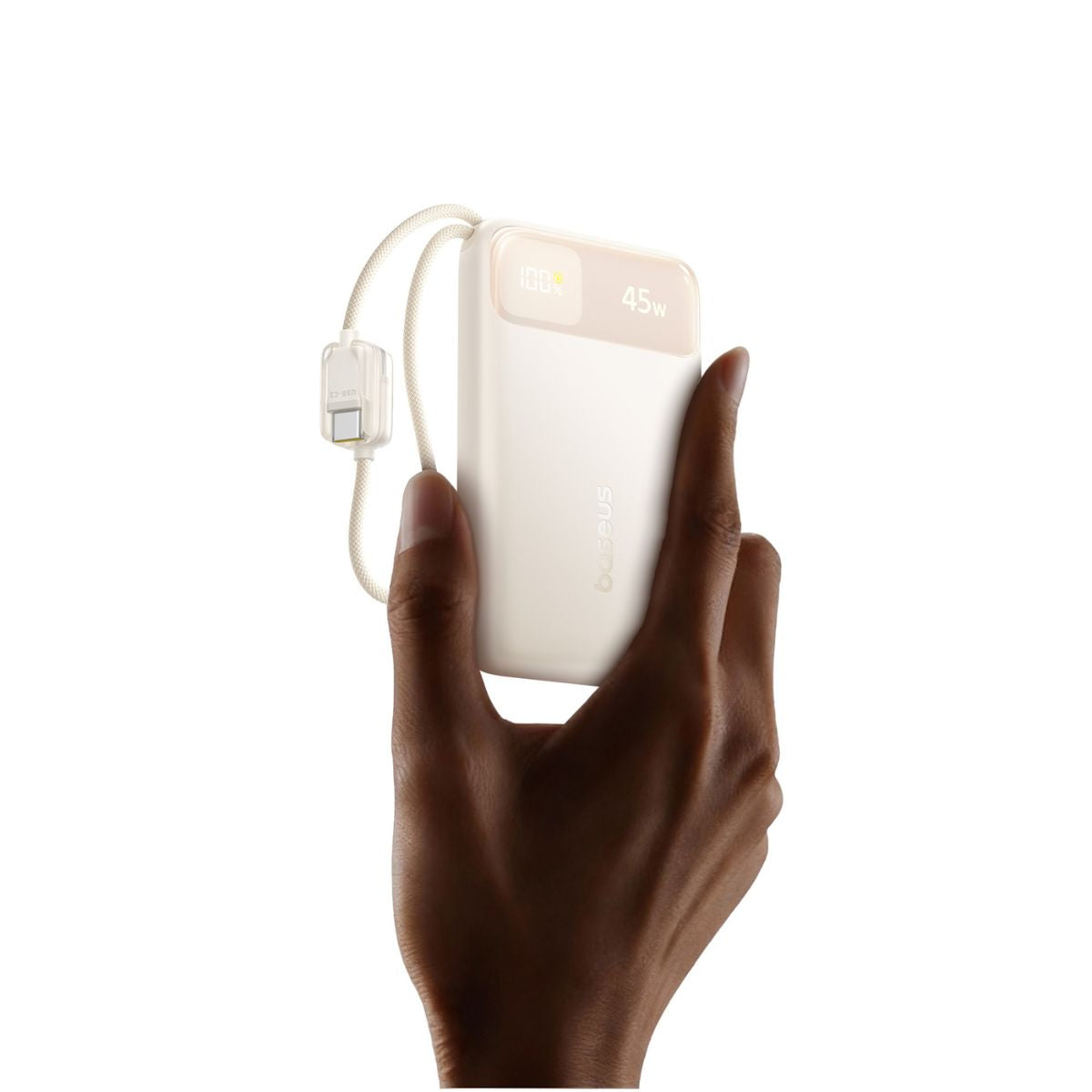 Baseus EnerFill FC11 Power Bank with Dual Built-in USB-C Cables 10000mAh 45W - Image 10