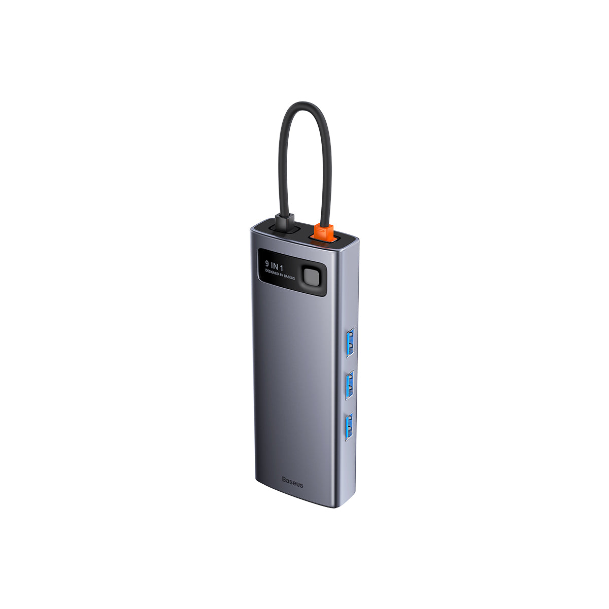 Baseus Joystar 9 in 1 USB-C Hub - Image 4