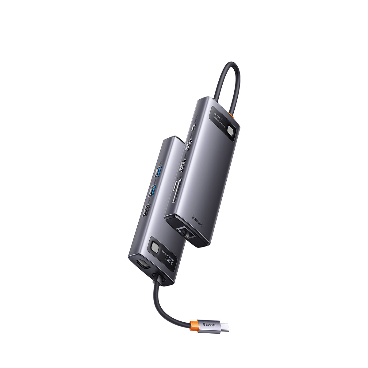 Baseus Joystar 9 in 1 USB-C Hub - Image 6