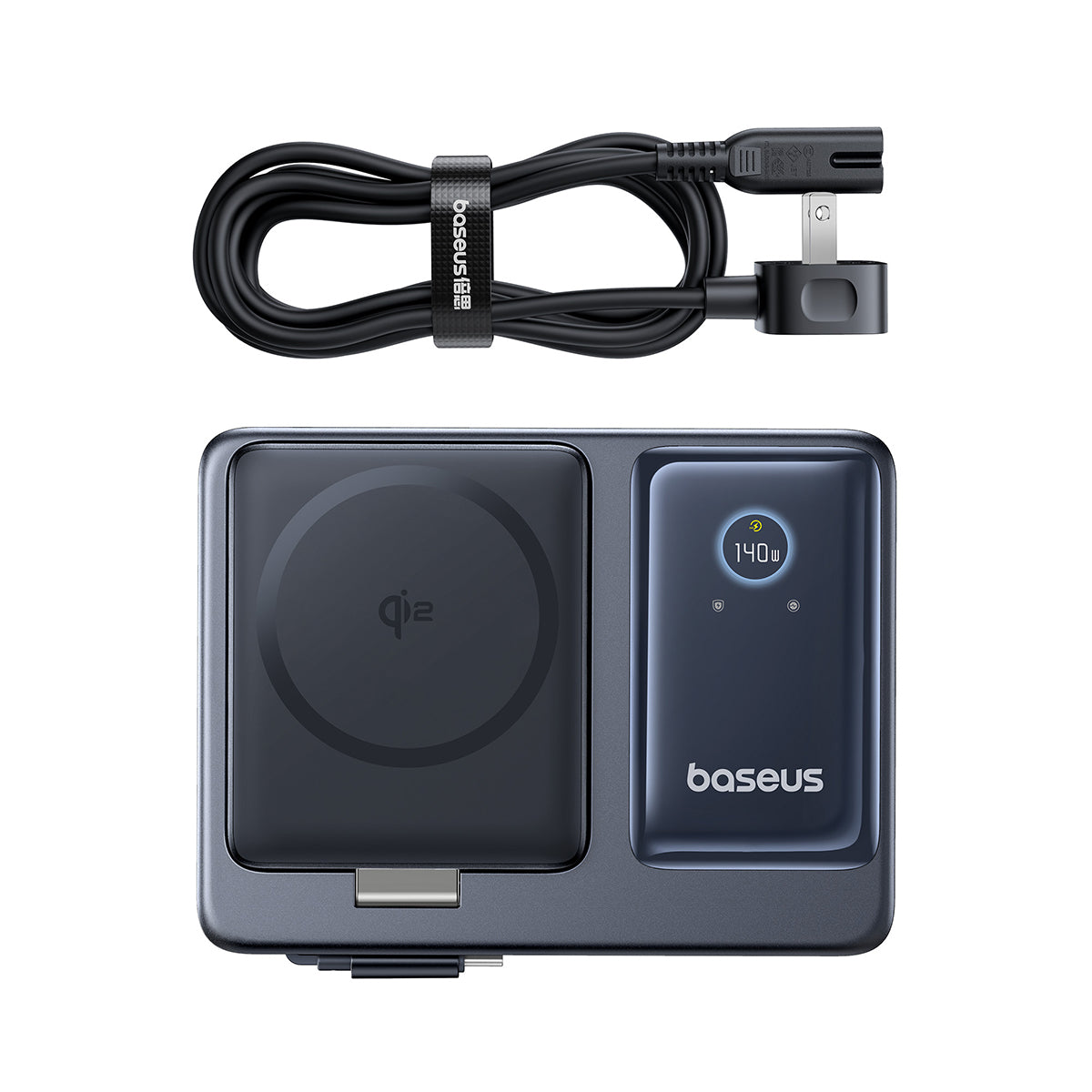 Baseus Nomos 5-in-1 Desktop Charger Qi2 140W - Image 6