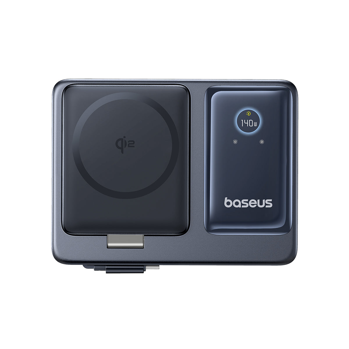 Baseus Nomos 5-in-1 Desktop Charger Qi2 140W - Image 2