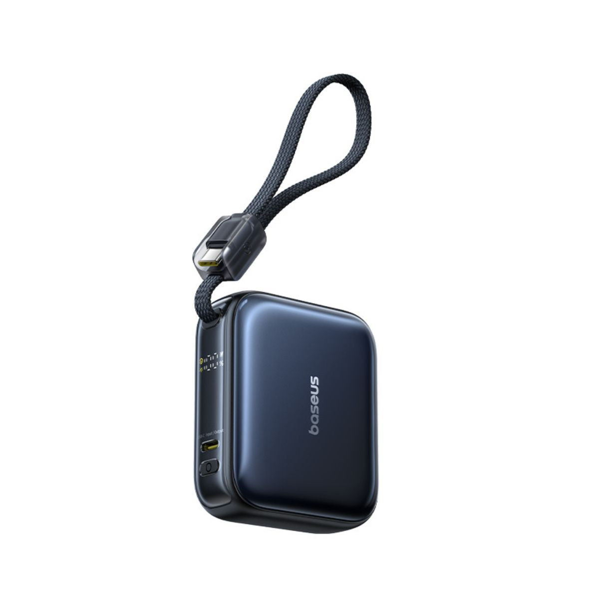 Baseus PicoGo AC22 Ultra Mini Power Bank with Built-in Cable 10000mAh 45W - Image 3