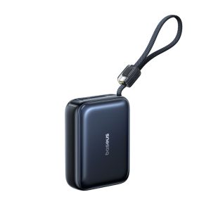 Baseus PicoGo AC22 Ultra Mini Power Bank with Built-in Cable 20000mAh 45W