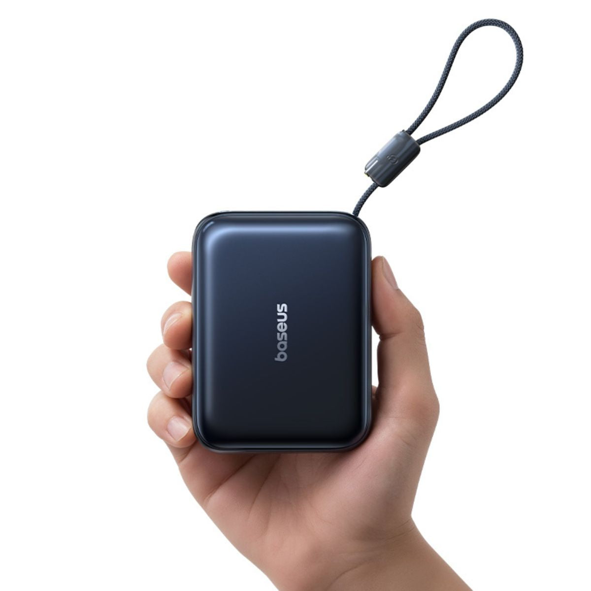 Baseus PicoGo AC22 Ultra Mini Power Bank with Built-in Cable 20000mAh 45W - Image 3