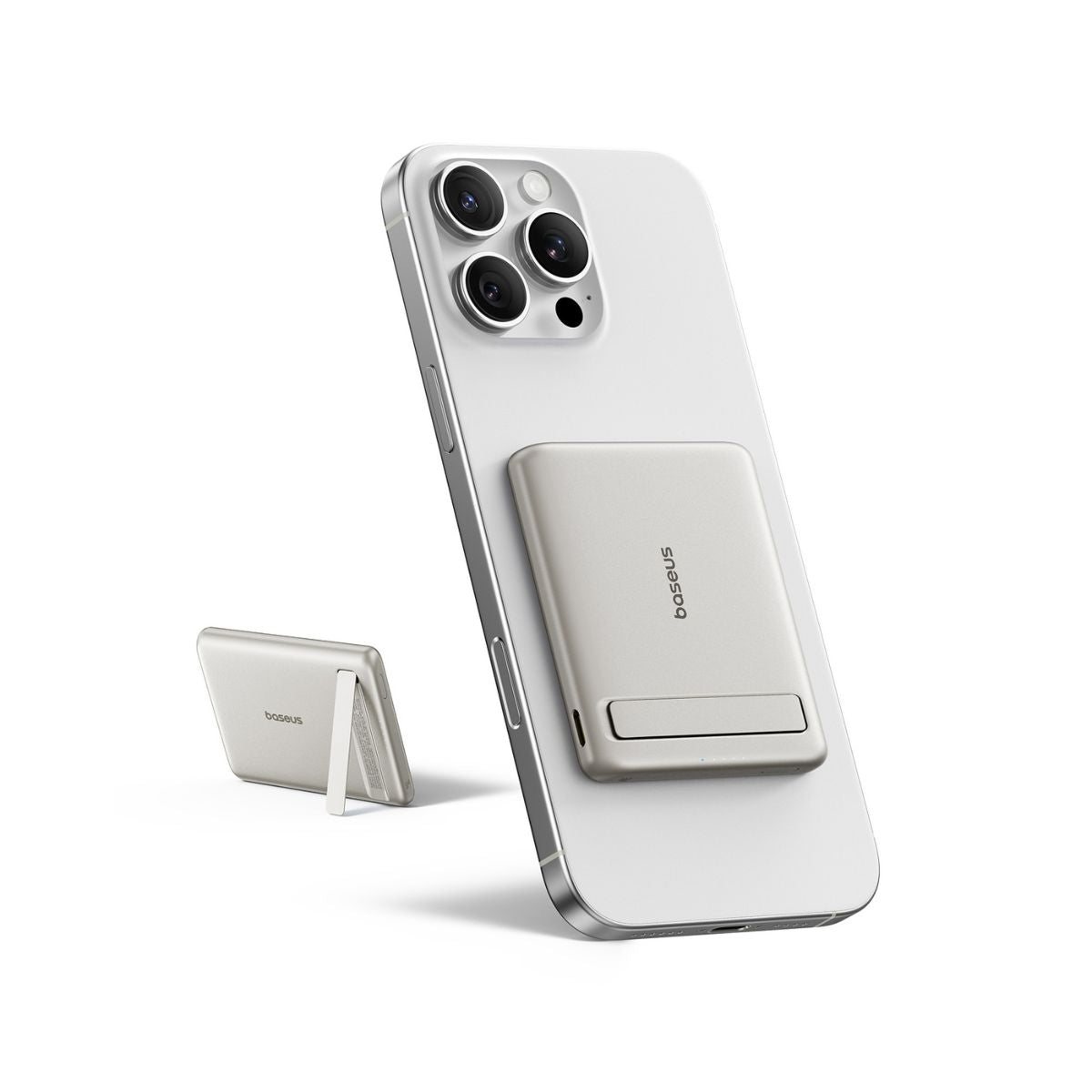 Baseus PicoGo AM31 Mini Magnetic Power Bank with Stand 5000mAh 20W - Image 15