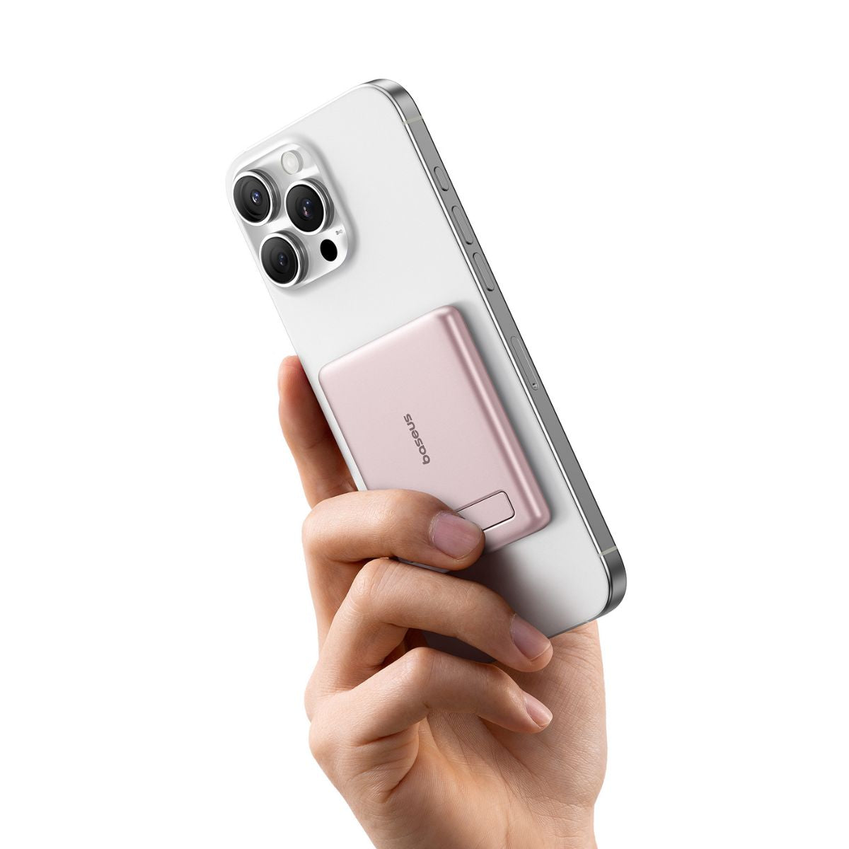 Baseus PicoGo AM31 Mini Magnetic Power Bank with Stand 5000mAh 20W - Image 8