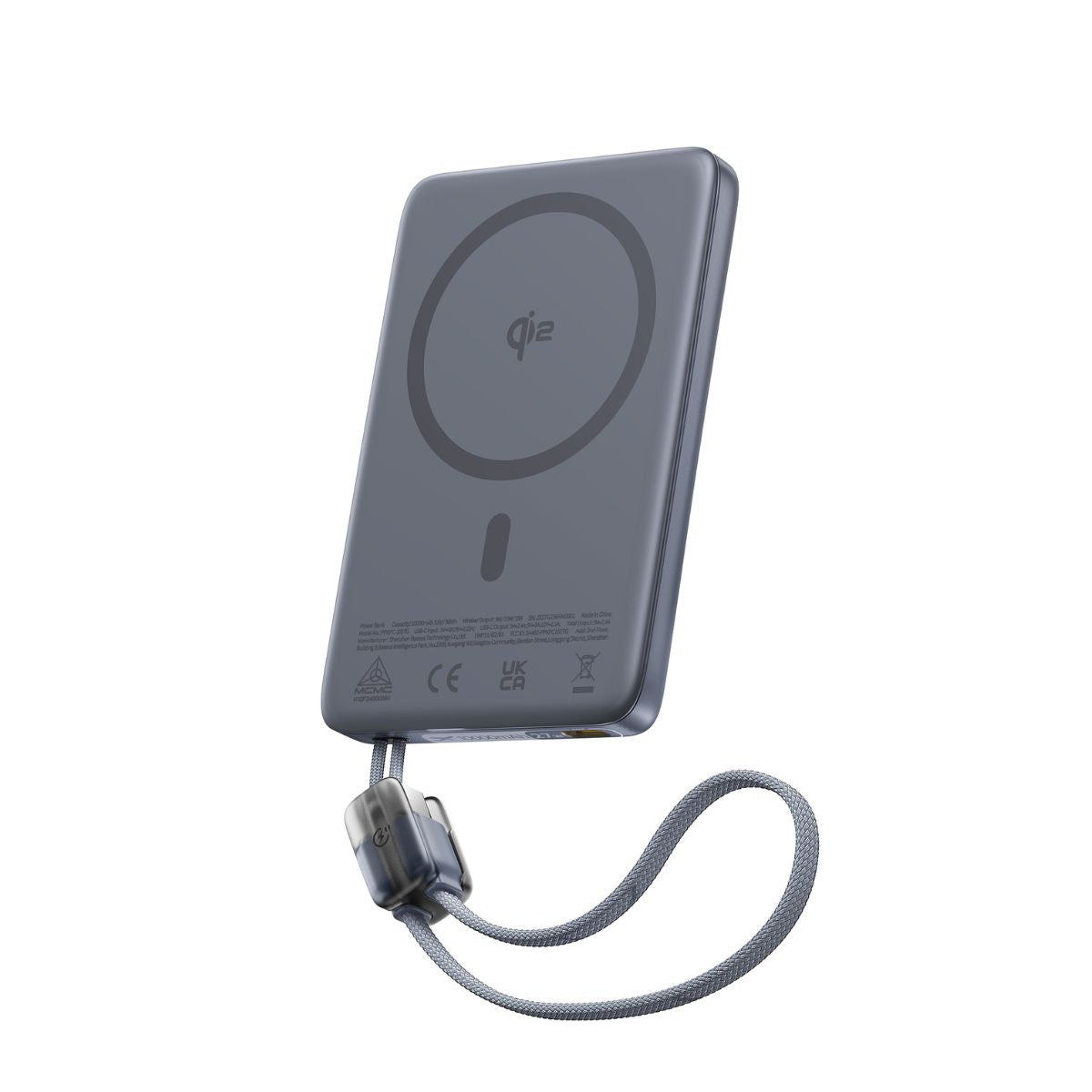Baseus PicoGo AM41 Magnetic Power Bank with Built-in Cable 10000mAh 27W - Image 5