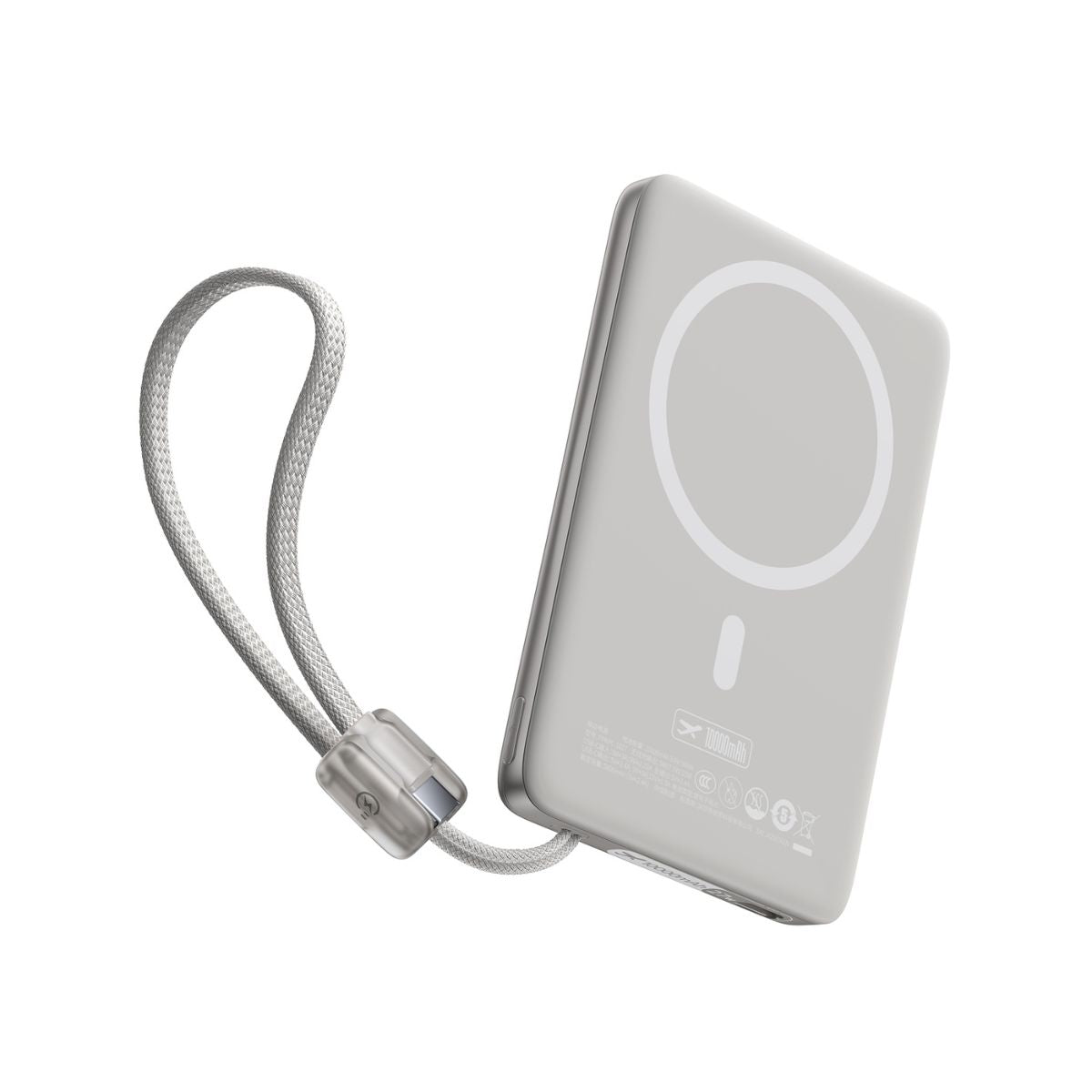 Baseus PicoGo AM41 Magnetic Power Bank with Built-in Cable 10000mAh 27W - Image 10