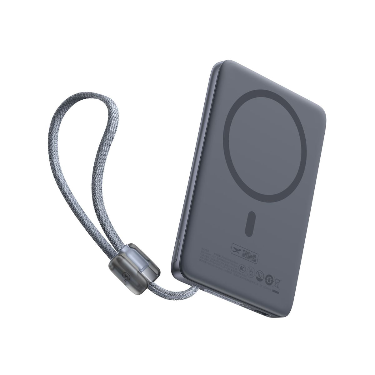 Baseus PicoGo AM41 Magnetic Power Bank with Built-in Cable 10000mAh 27W - Image 6