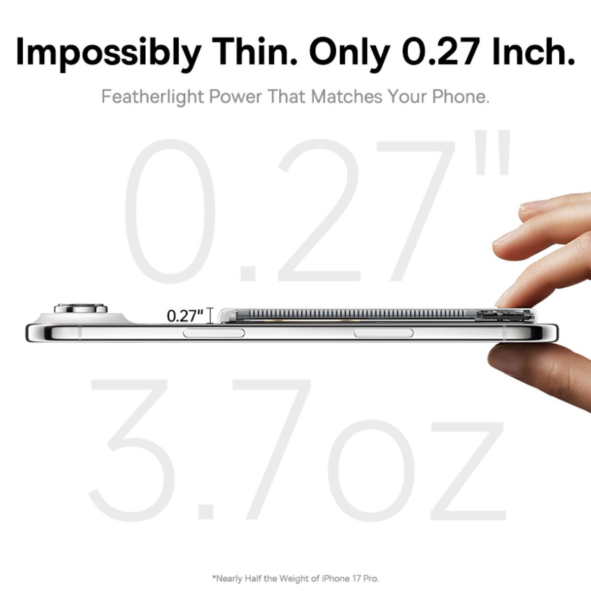 Baseus Picogo Air AM71 3C Magnetic Power Bank 5000mAh 22.5W - Image 6