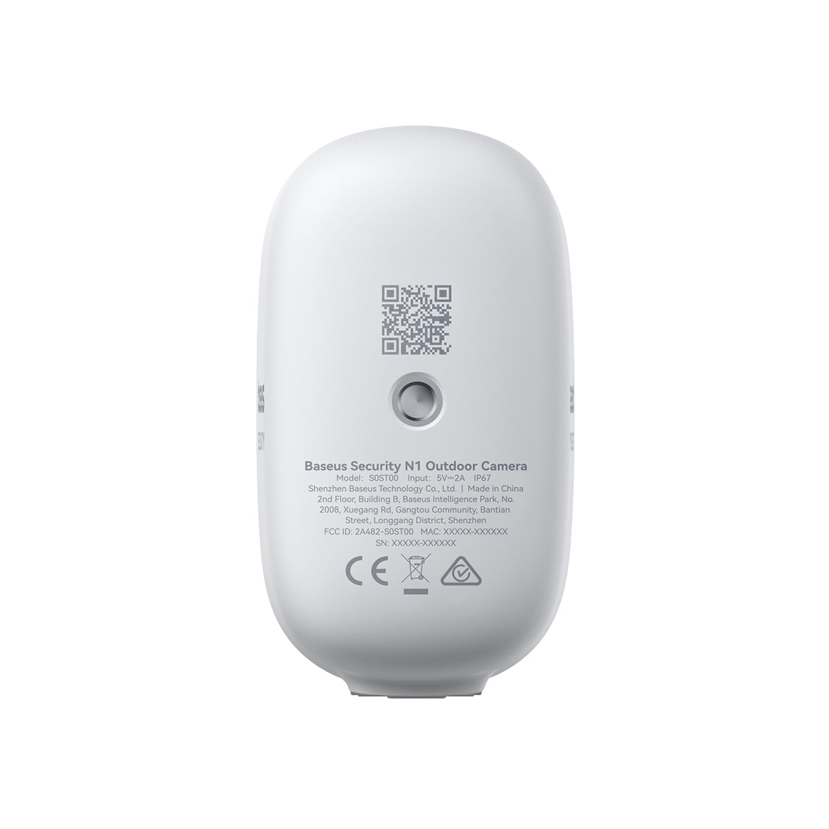 Baseus N1 Outdoor Security Camera - Image 6
