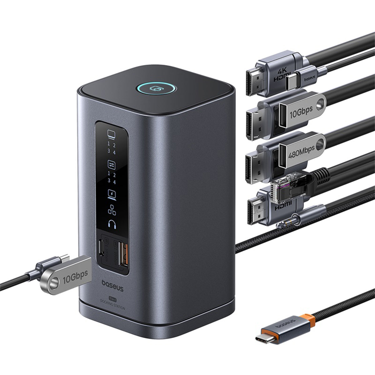 Baseus Spacemate 11-in-1 Docking Station - Image 3