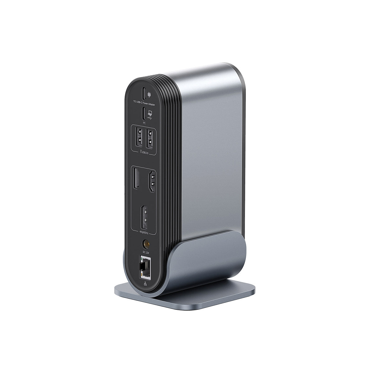 Baseus UnionJoy 17-in-1 Triple Display Docking Station - Image 2