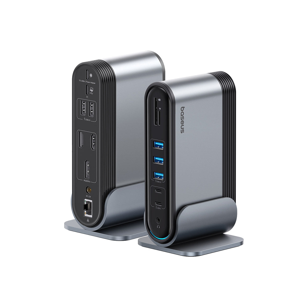 Baseus UnionJoy 17-in-1 Triple Display Docking Station - Image 4