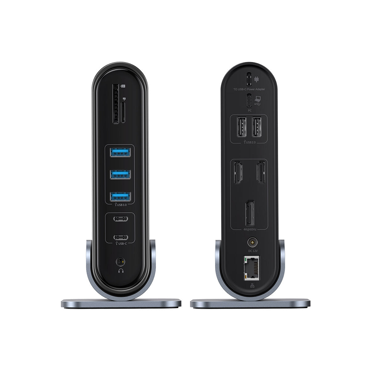 Baseus UnionJoy 17-in-1 Triple Display Docking Station - Image 5