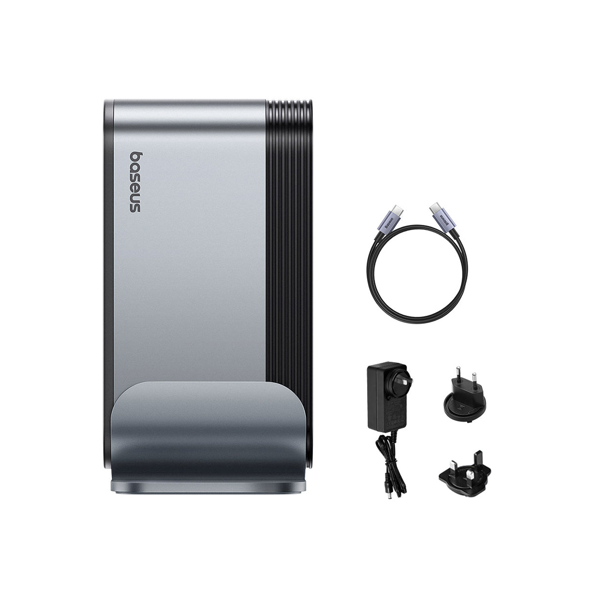 Baseus UnionJoy 17-in-1 Triple Display Docking Station - Image 6